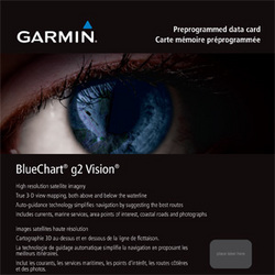 Garmin BlueChart G2 Vision MicroSD SD Card - Knysna To Beira
