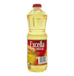 Excella Sunflower Oil 1 X 750ML