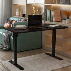 Neodesk - Simply Electric Sit-stand Starter Desk - Neodesk V1.0 - Black Frame & Black Top