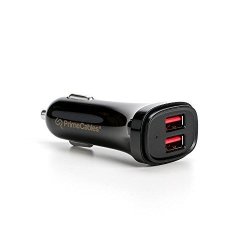 Westnet 4.8A Dual Ports USB Rapid Car Charger With Smart Ic Tech