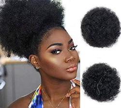 Deals On Aisi Queens Afro Puff Drawstring Ponytail Human Hair
