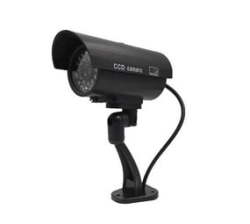 Outdoor Dummy Security Camera Waterproof With Flashing LED