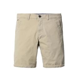 Simwood Casual Mens Cotton Shorts - Light Khaki 33