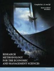 Research Methodology For The Economic & Management Sciences Paperback