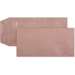 Dlp Self Seal - Open Short Side Envelopes Box Of 500 White