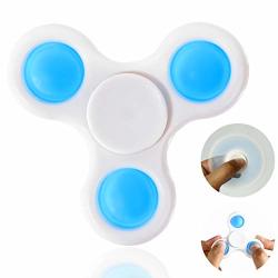 Gigilli Fidget Spinners Pop Toys Push Bubble Fidget Spinner Party Favor Sensory Simple Fidget Toys Fidget Pack Popping Hand Spinner For Adhd Anxiety Stress