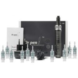 M8 Microneedling Kit With 10 X Nano Round Pin Replacement Cartridges