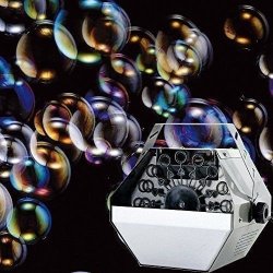 Brand New Hot MINI LED Bubble Machine Now
