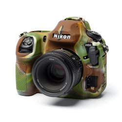 Pro Silicon Case For Nikon D850 Dslr -camouflage - ECND850C