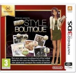 Nintendo New Style Boutique Select 3DS Game Cartridge