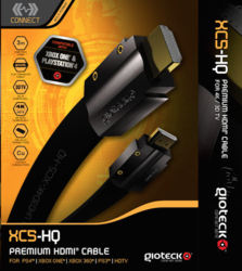 Gioteck XC5-HQ Premium HDMI Cable