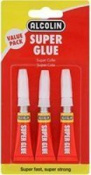 - Super Glue Value Pack - 3 X 3G