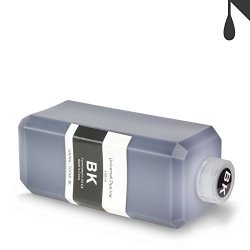 Allinktoner Black Refill Ink 500 Ml 16.9 Oz Bottle Compatible With Most Inkjet Printers & Refill Kit