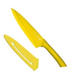 Scanpan Spectrum Chefs Knife 18cm - Yellow