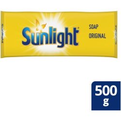 Sunlight Laundry Bar Soap Original 500G