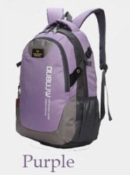 Scione 30l Nylon Sports Backpack - Purple
