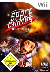 Space Chimps Nintendo Wii