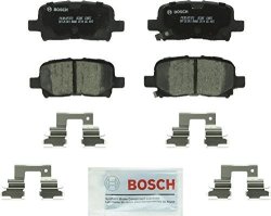 Deals On Bosch Bc865 Quietcast Premium Ceramic Disc Brake Pad Set