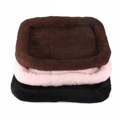 Soft Cushion Plush Dog Pet Cat Warm Bed Mat
