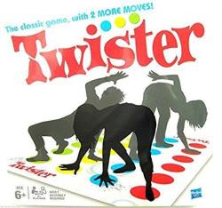 Twister Game Board Classic Twister Board Game Outdoor Indoor Multiplayer Family Party Game New