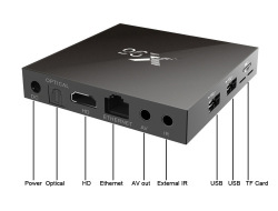 X96 Smart Tv Box - Android Tv Box - Stock In Sa - Netflix