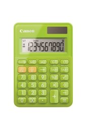 Canon LS-100 Green 10 Digit MINI Desktop Calculator
