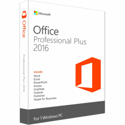 Microsoft Office 2016 Professional Plus - 1 PC License