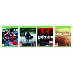 XBOX 1 Games Pes15-som-wolf No-mad Max