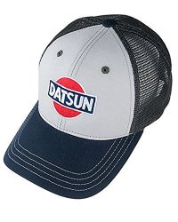 Genuine Nissan Datsun Tri-tone Mesh Back Baseball Cap Hat