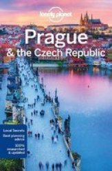 Lonely Planet Prague & The Czech Republic Paperback 12TH Revised Edition
