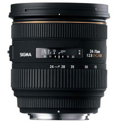 Sigma 24-70mm F2.8 IF EX DG HSM Lens For Canon