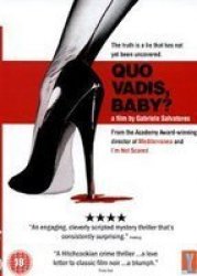 Quo Vadis Baby Italian DVD
