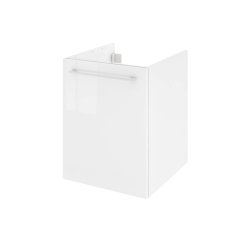 Single Basin Cabinet Pack 1 Door Remix White 45X58X48CM