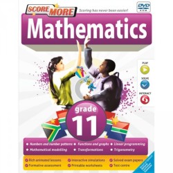 Scoremore Maths Grade 11