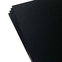  Plastics 2000 - KYDEX Sheet - 0.060 Thick, Black, 12