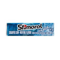 Stimorol Air Rush Menthol Flavoured Sugar Free Gum 14 G