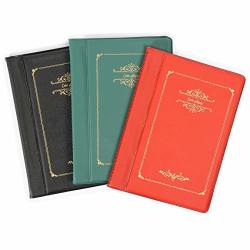 Coin Collectors Albums With 120 Pockets 4.35 X 6 In 3 Pack