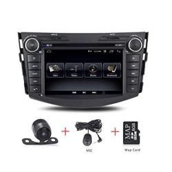 Android 8.1 Car Stereo Gps Navigation 7 Inch Touch Screen 3G Wifi Radio Car DVD Player For Toyota RAV4 2007-2011