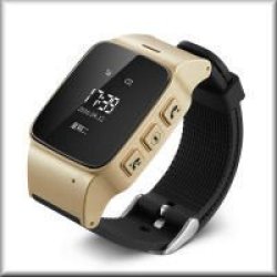 D99 Gps Smart Watch. Colour- Golden. Price Includes Shipping & Customs Duty.