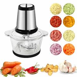 2L Electric Meat Grinder Chopper Cocina Shredder Food Slicer