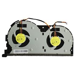 Hk-part Replacement Fan For Lenovo Touch Y50 Y50-70 Y50-70A Y50-70AM Y50-70AS Series Cpu Cooling Fan 4-PIN 4-WIRE