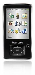 Transcend Mp870 Digital Music Player 8gb - Black