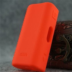 Silicone Case For Eleaf Istick 20W & 30W Cover Wrap Skin Red