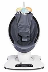 4MOMS Mamaroo 4 Baby Swing High-tech Baby Rocker Bluetooth Enabled - Cool Mesh Fabric With 5 Unique Motions