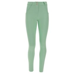 Freddy WRUP1RS159-LUSTROUS-SCULPTING-TROUSER - S Green