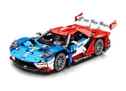 Technic 1 14 Scale Ford GT Racecar - 1257-PIECES - 35CM