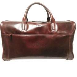 BUSBY Leather Johnson Weekender Duffle doctors Bag