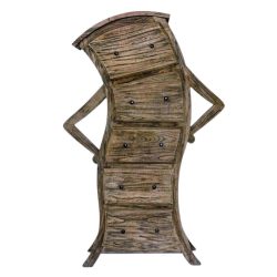 Wooden Cinderella Chest Of Drawers Sotran Dekorativ