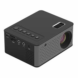 Serenable Portable MINI Projector - Meyoung Portable LED Lcd Projector Home Theater & Outdoor Projector Gifts For Kids