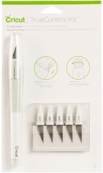 2005033 - Cricut Truecontrol Knife Kit Mint With 5X Spare Blades .